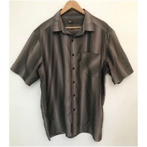 REI Striped Short Sleeve Shirt